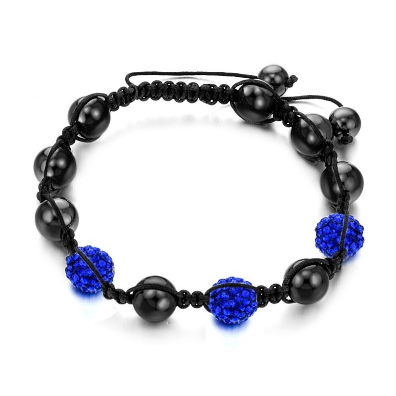 Vrouwelijke Bolvormige Kristallen Armband Van Superieure Kwaliteit Vrouwelijke Bolvormige Kristallen Armband Van Superieure Kwaliteit
