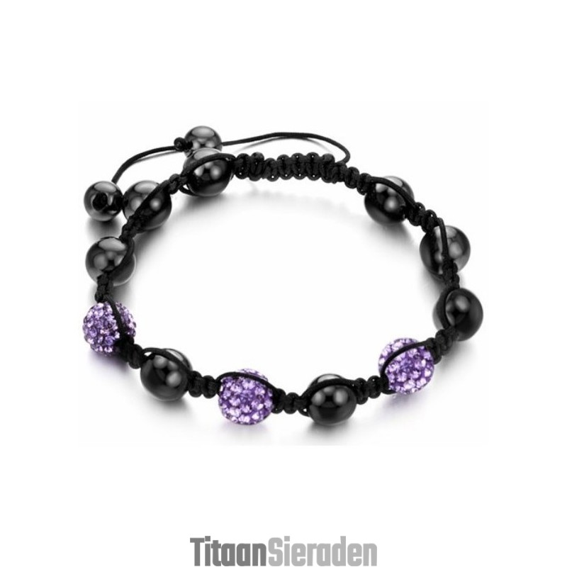 Betrouwbare Reputatie Vrouwelijke Bolvormige Kristallen Armband Betrouwbare Reputatie Vrouwelijke Bolvormige Kristallen Armband