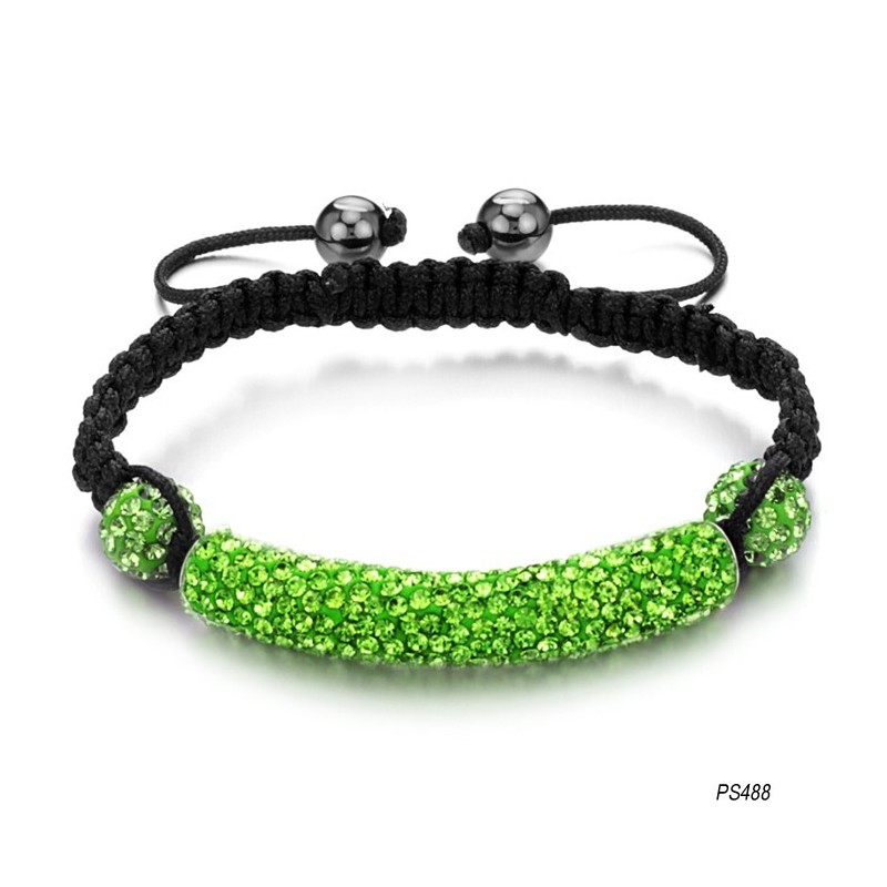 Hoogwaardige Vrouwelijke Bolvormige Kristallen Armband