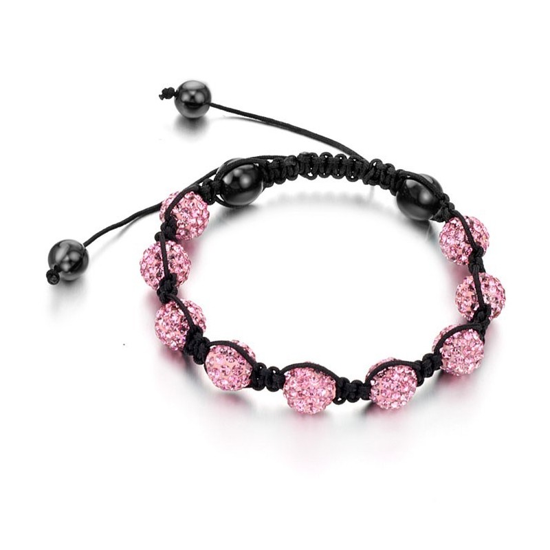 Goed Verkocht Over De Hele Wereld: Vrouwelijke Bolvormige Kristallen Armband Goed Verkocht Over De Hele Wereld: Vrouwelijke Bolvormige Kristallen Armband