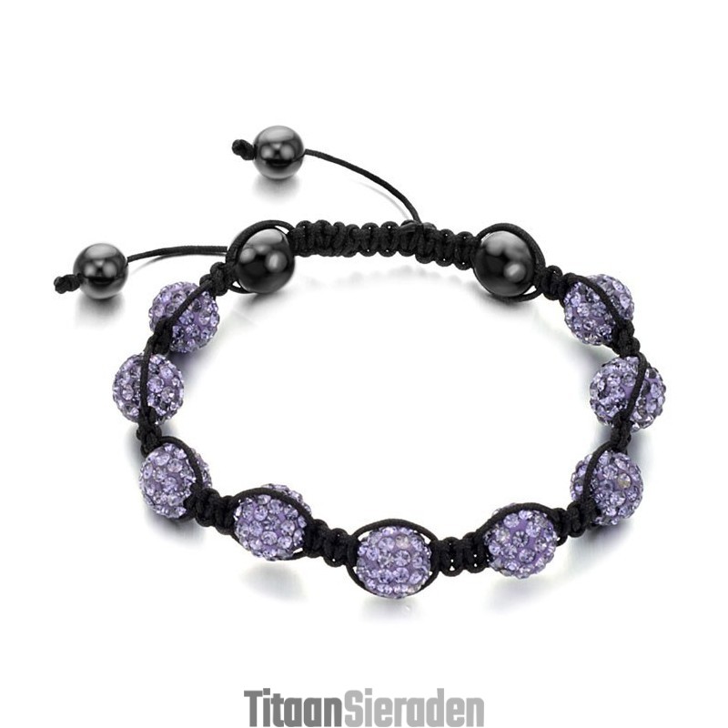 Hoogwaardige Vrouwelijke Bolvormige Kristallen Armband Hoogwaardige Vrouwelijke Bolvormige Kristallen Armband