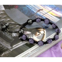 Hoogwaardige Vrouwelijke Bolvormige Kristallen Armband