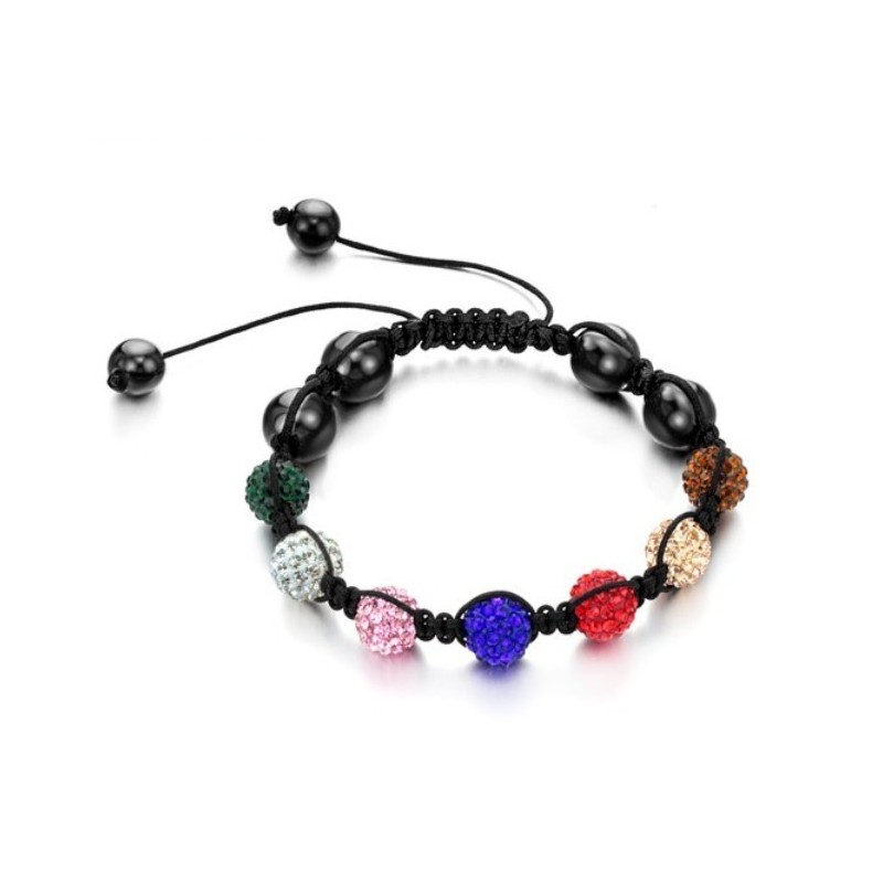 Volledige Specificaties Vrouwelijke Bolvormige Kristallen Armband Volledige Specificaties Vrouwelijke Bolvormige Kristallen Armband