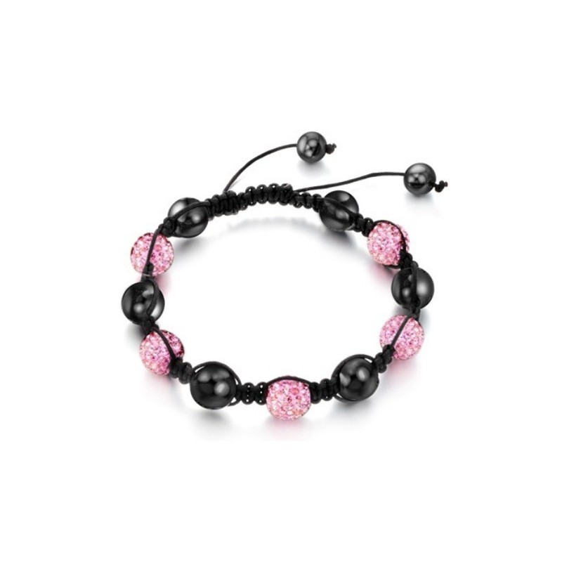 Bekend Om Zijn Hoogwaardige Vrouwelijke Bolvormige Kristallen Armband Bekend Om Zijn Hoogwaardige Vrouwelijke Bolvormige Kristallen Armband