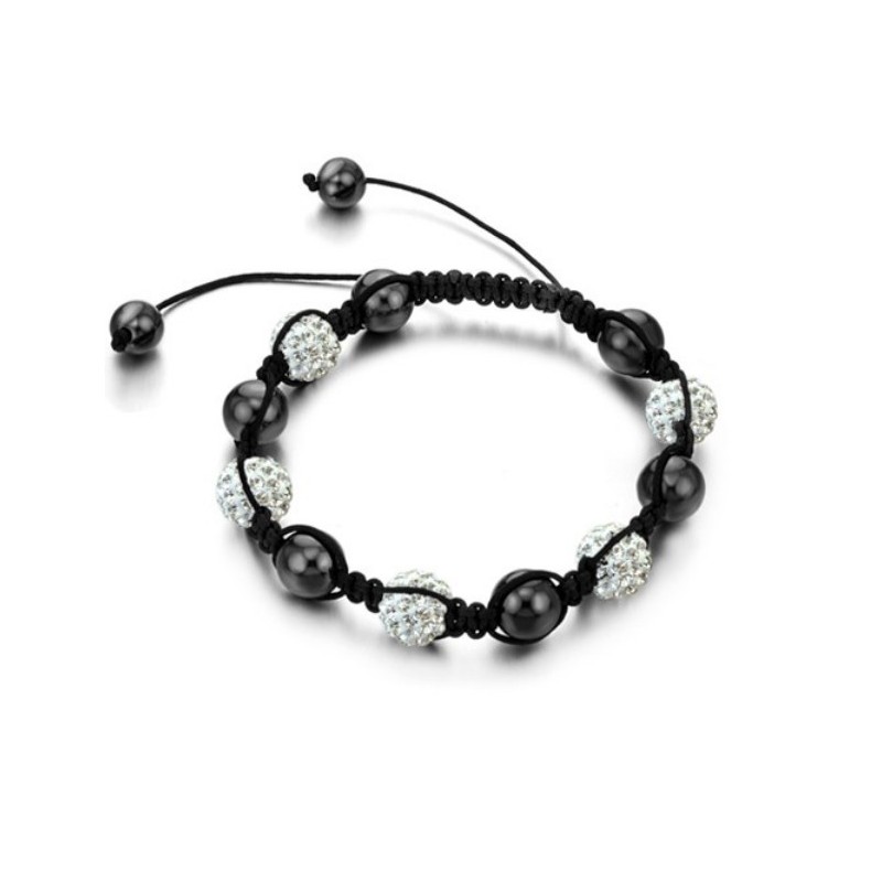 Vrouwelijke Bolvormige Kristallen Armband Van Superieure Kwaliteit Vrouwelijke Bolvormige Kristallen Armband Van Superieure Kwaliteit