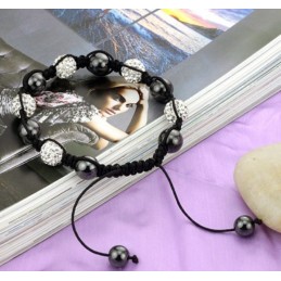 Vrouwelijke Bolvormige Kristallen Armband Van Superieure Kwaliteit
