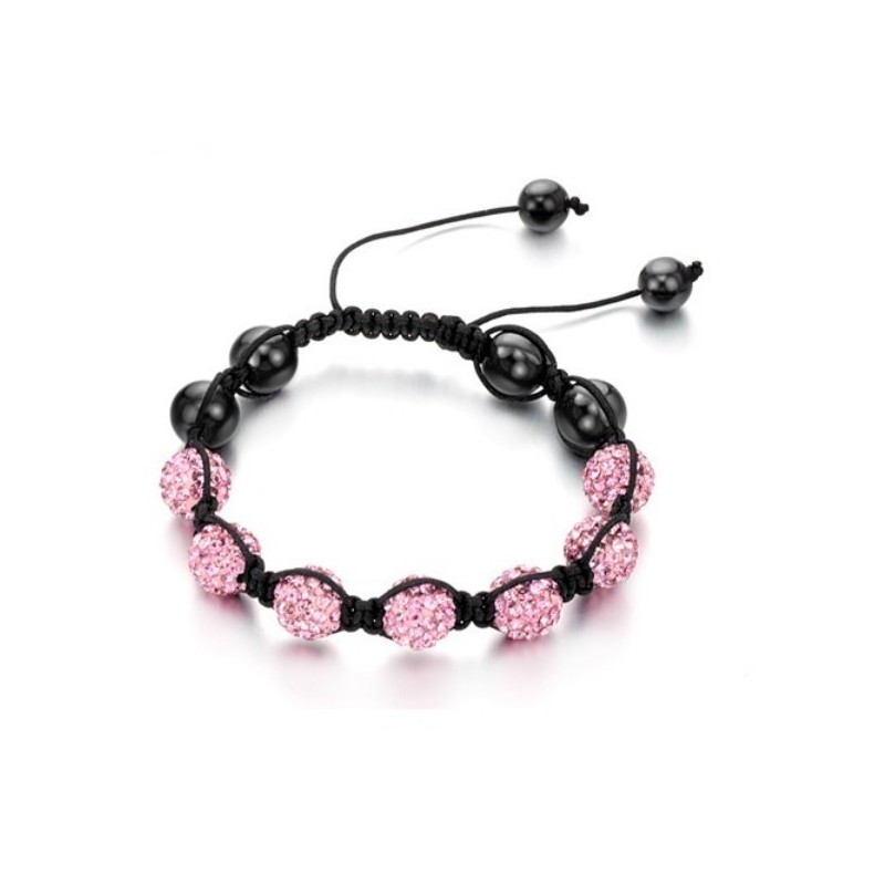 Duurzame Vrouwelijke Bolvormige Kristallen Armband