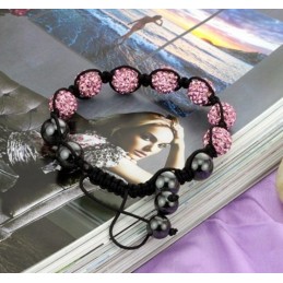 Duurzame Vrouwelijke Bolvormige Kristallen Armband