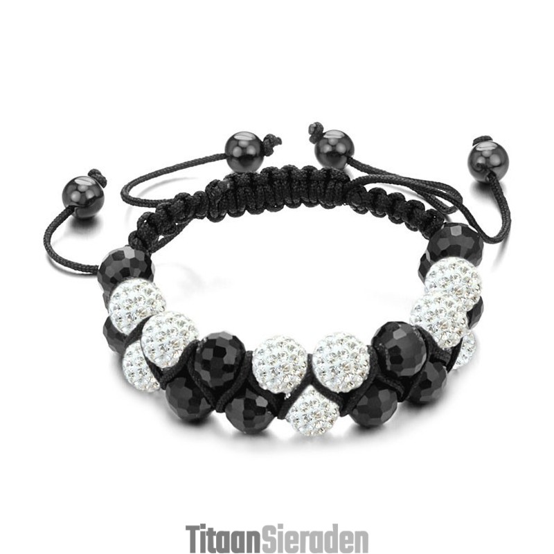 Hoogwaardige Vrouwelijke Bolvormige Kristallen Armband Hoogwaardige Vrouwelijke Bolvormige Kristallen Armband