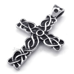 Prachtige Titanium Kruishanger Voor Heren (Gratis Ketting)