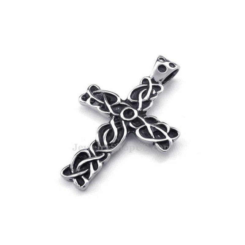 Prachtige Titanium Kruishanger Voor Heren (Gratis Ketting) Prachtige Titanium Kruishanger Voor Heren (Gratis Ketting)