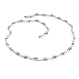 Mode Heren Condyle Titanium Ketting