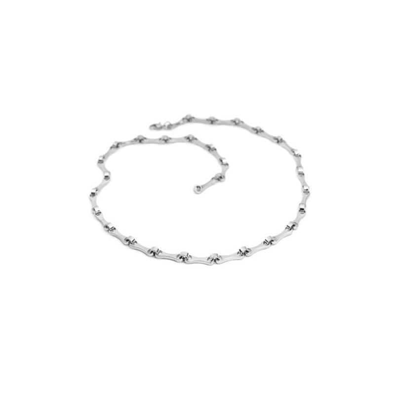 Mode Heren Condyle Titanium Ketting