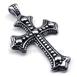 Titanium Kruishanger Ketting (Gratis Ketting)
