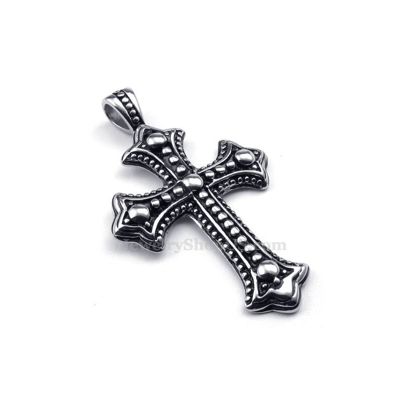Titanium Kruishanger Ketting (Gratis Ketting)