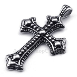 Titanium Kruishanger Ketting (Gratis Ketting)
