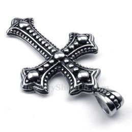Titanium Kruishanger Ketting (Gratis Ketting)