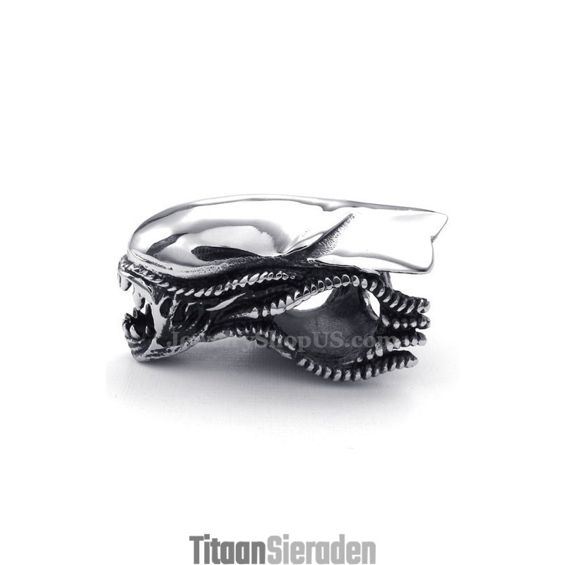 Titanium Monster Hanger Ketting (Gratis Ketting) Titanium Monster Hanger Ketting (Gratis Ketting)