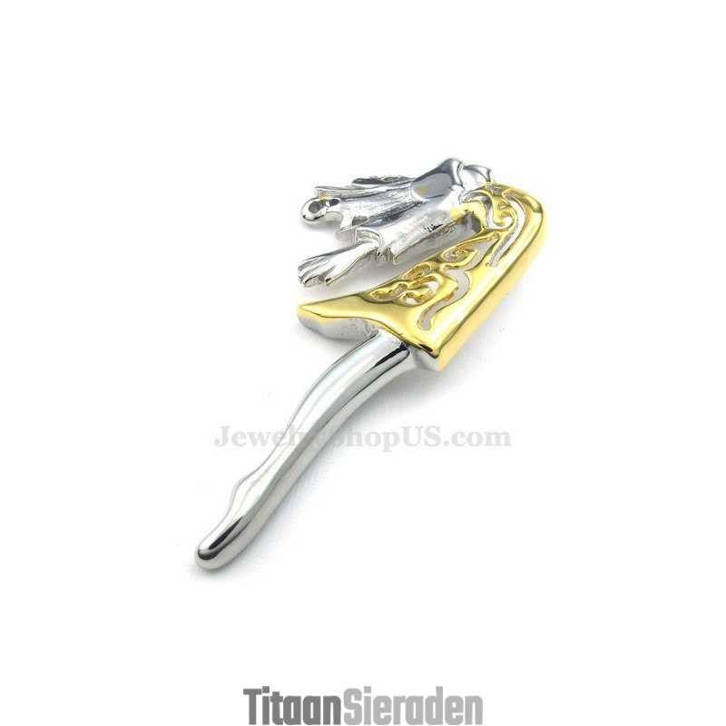 Titanium Meisjes Hanger Ketting (Gratis Ketting) Titanium Meisjes Hanger Ketting (Gratis Ketting)