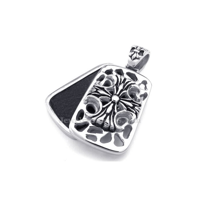Kaarten Titanium Kruis Hanger Ketting (Gratis Ketting) Kaarten Titanium Kruis Hanger Ketting (Gratis Ketting)