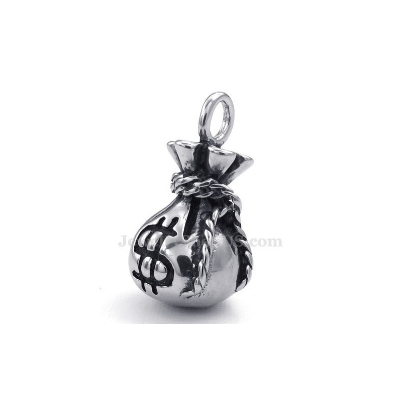 Titanium Portemonnee- En Handtashangerketting (Gratis Ketting) Titanium Portemonnee- En Handtashangerketting (Gratis Ketting)