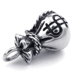 Titanium Portemonnee- En Handtashangerketting (Gratis Ketting)