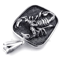 Titanium Schorpioen Hanger Ketting (Gratis Ketting)
