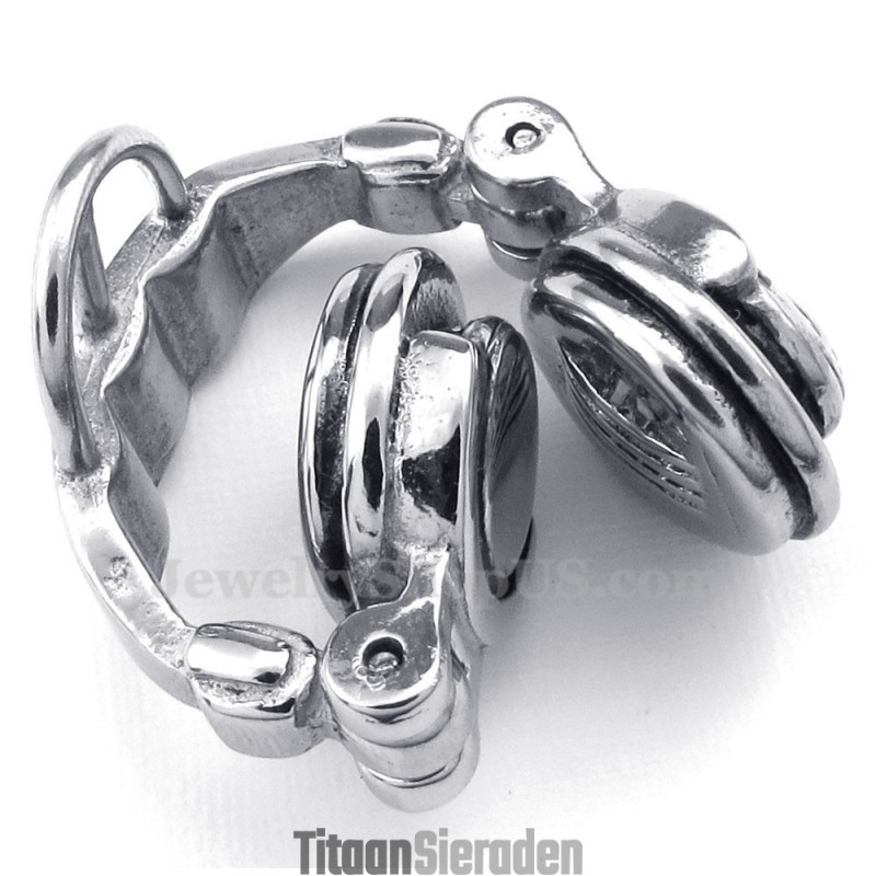 Titanium Hoofdtelefoonhanger Ketting (Gratis Ketting) Titanium Hoofdtelefoonhanger Ketting (Gratis Ketting)
