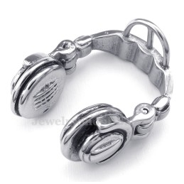 Titanium Hoofdtelefoonhanger Ketting (Gratis Ketting)