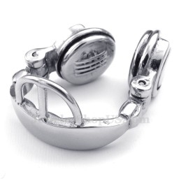 Titanium Hoofdtelefoonhanger Ketting (Gratis Ketting)