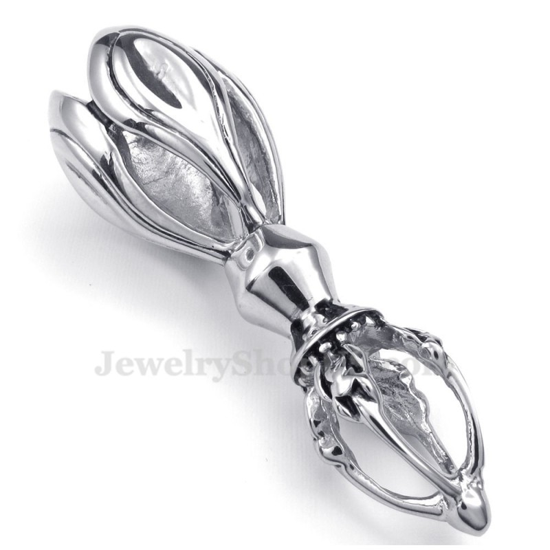 Charmante Titanium Hanger Ketting (Gratis Ketting) Charmante Titanium Hanger Ketting (Gratis Ketting)