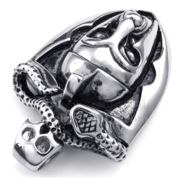 Titanium Masker Hanger Ketting (Gratis Ketting)