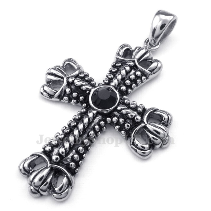 Titanium Kruishanger Ketting (Gratis Ketting) Titanium Kruishanger Ketting (Gratis Ketting)
