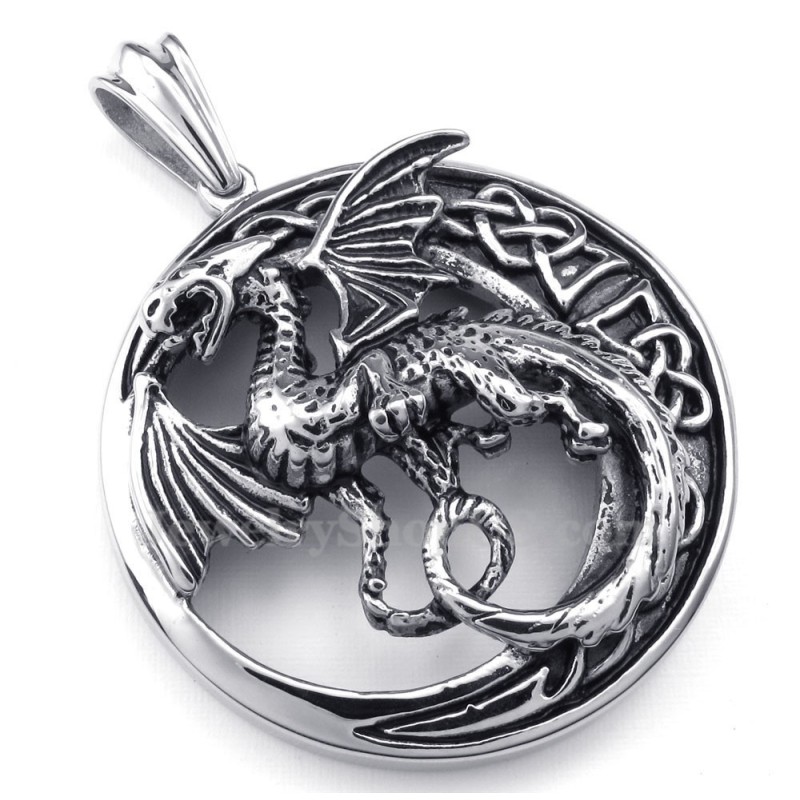 Titanium Pterosaur Hanger Ketting (Gratis Ketting) Titanium Pterosaur Hanger Ketting (Gratis Ketting)