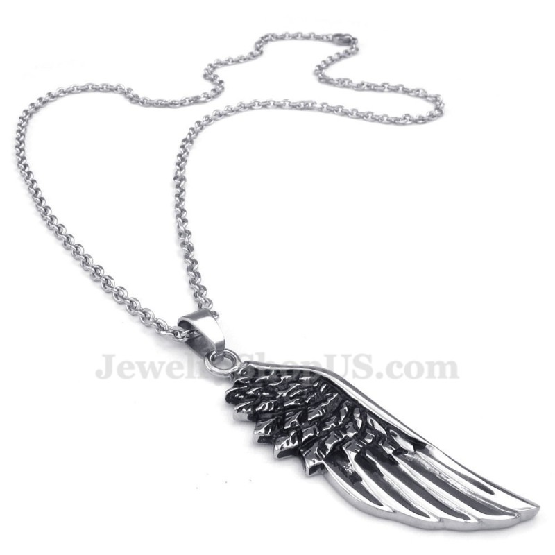Titanium Verenhanger Ketting (Gratis Ketting) Titanium Verenhanger Ketting (Gratis Ketting)
