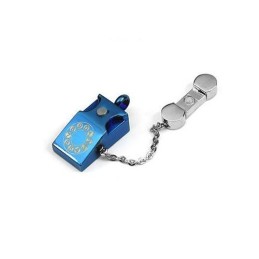 Nieuwe Stijl Telefoon Titanium Hanger - Gratis Ketting