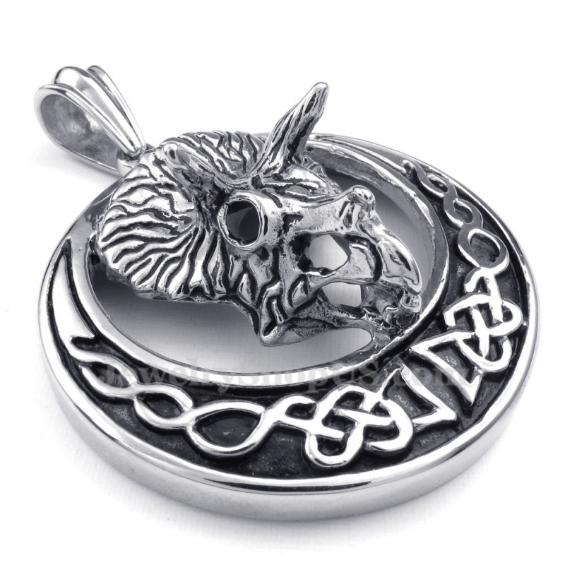 Mode Titanium Hanger Ketting (Gratis Ketting)