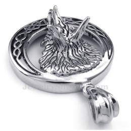 Mode Titanium Hanger Ketting (Gratis Ketting)