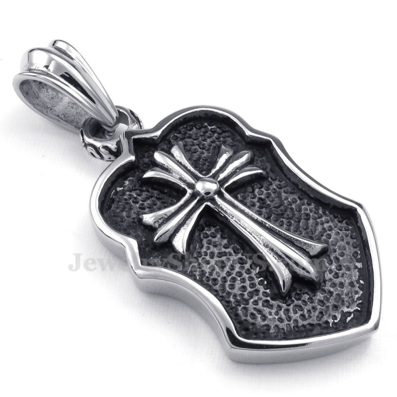 Titanium Kruishanger Ketting (Gratis Ketting) Titanium Kruishanger Ketting (Gratis Ketting)