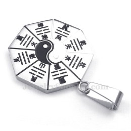 Titanium Acht Diagrammen Hanger Ketting (Gratis Ketting)