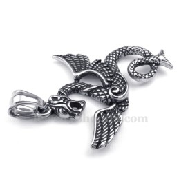 Titanium Pterosaur Hanger Ketting (Gratis Ketting)