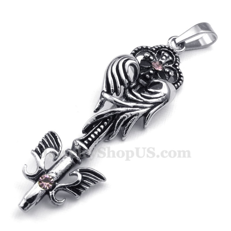 Titanium Scepter Hanger Ketting (Gratis Ketting) Titanium Scepter Hanger Ketting (Gratis Ketting)
