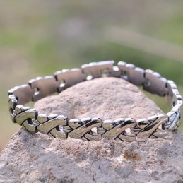 Heren Titanium Armband