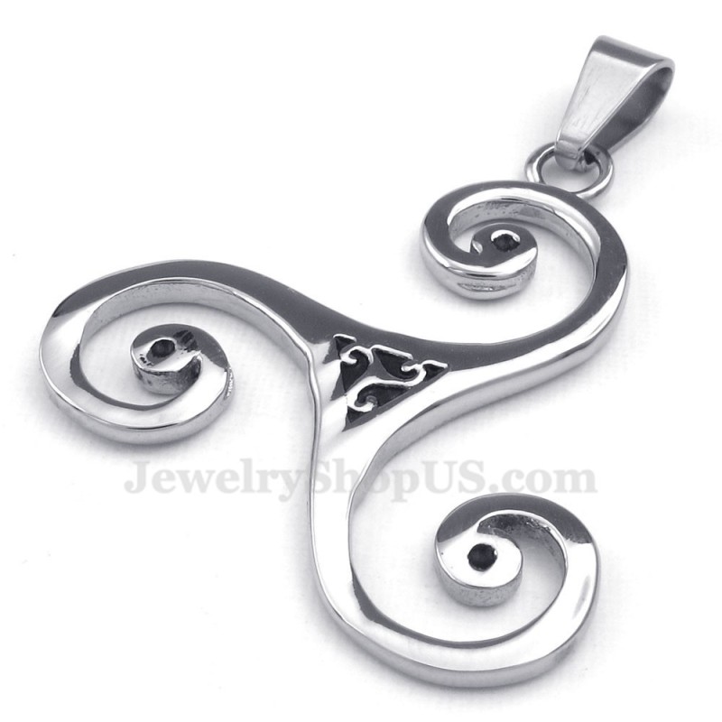 Titanium Windturbine Hanger Ketting (Gratis Ketting)