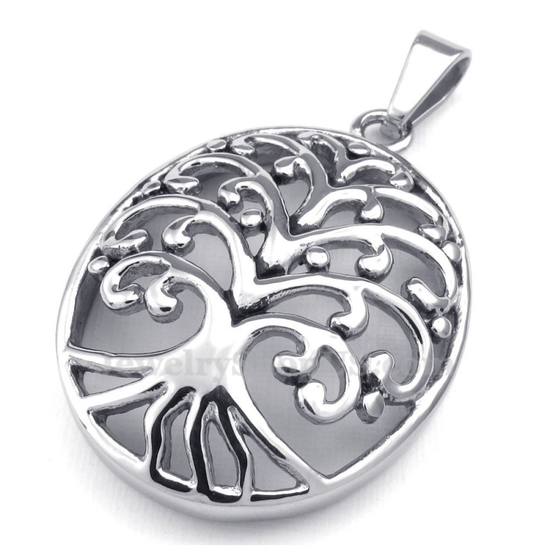 Titanium Levensboom Hanger Ketting (Gratis Ketting) Titanium Levensboom Hanger Ketting (Gratis Ketting)