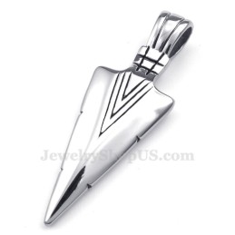 Titanium Dart Hanger Ketting (Gratis Ketting)