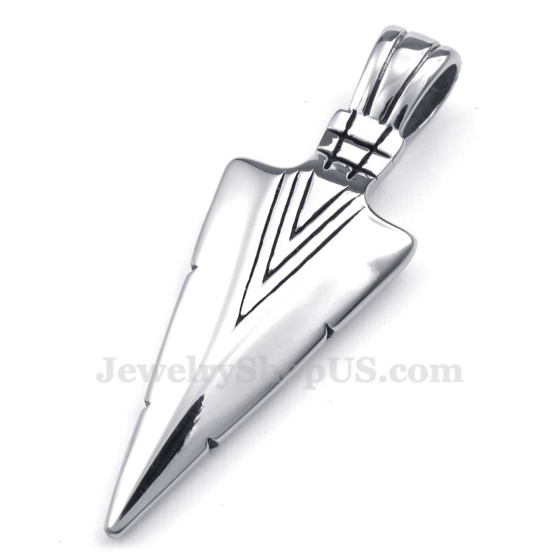 Titanium Dart Hanger Ketting (Gratis Ketting)