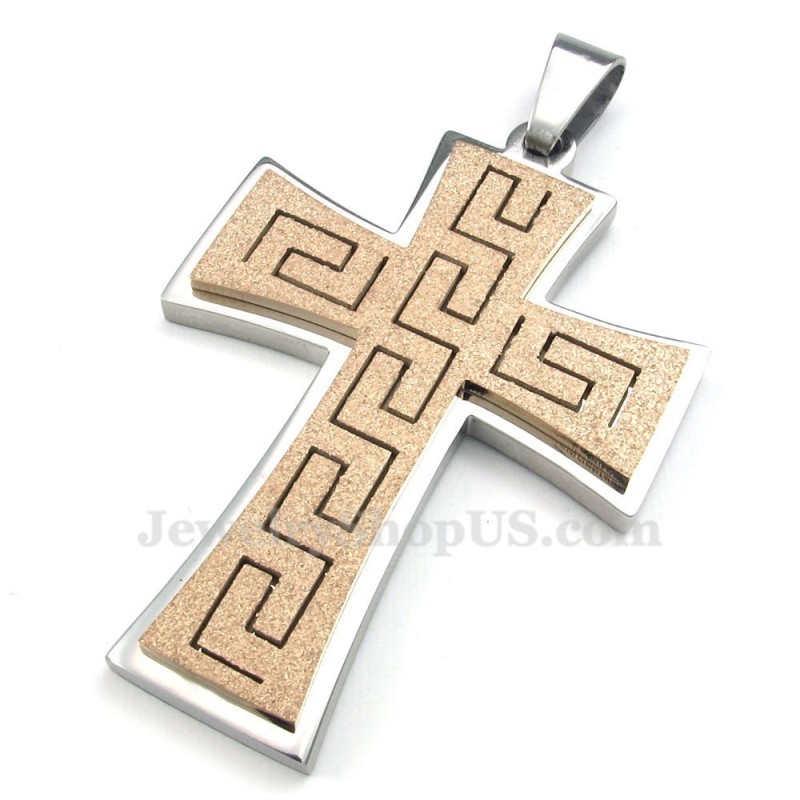 Titanium Kruishanger Ketting (Gratis Ketting) Titanium Kruishanger Ketting (Gratis Ketting)