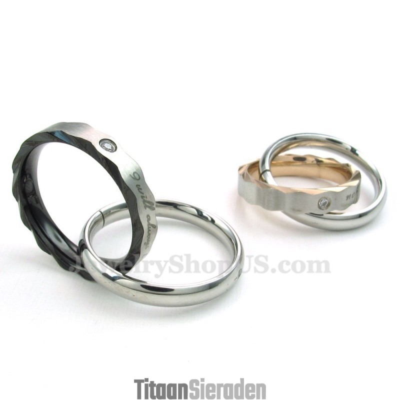Dubbele Titanium Hangerketting Met Hanger (Gratis Ketting) (Één Paar) Dubbele Titanium Hangerketting Met Hanger (Gratis Ketting) (Één Paar)