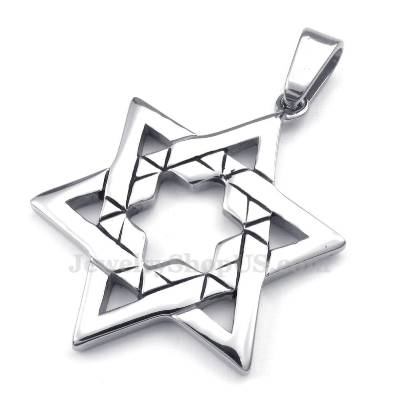 Titanium Geluksster Hanger Ketting (Gratis Ketting)